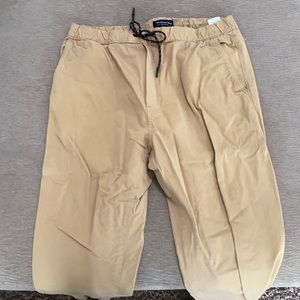 American eagle joggers tan
